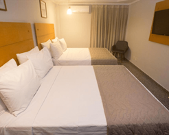 Quarto Duplo Deluxe