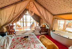 Tenda Glamping Master com Hidromassagem