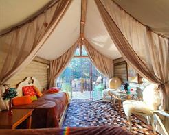 Tenda Glamping Luxo