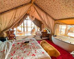 Tenda Glamping Master com Hidromassagem