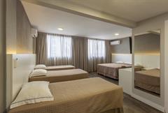 QUADRUPLO STANDARD SEM VISTA