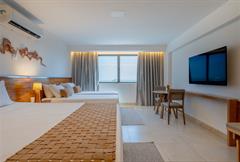 Suíte Frente Mar Triplo