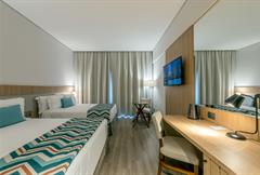 Apartamento Luxo Conjugado Double