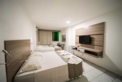 APARTAMENTO QUADRUPLO STANDARD SEM VISTA BEIRA MAR