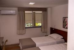 APARTAMENTO DUPLO STANDARD SEM VISTA BEIRA MAR