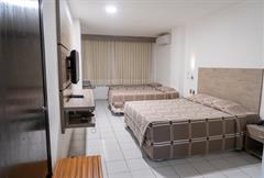 APARTAMENTO TRIPLO STANDARD SEM VISTA BEIRA MAR