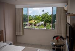 APARTAMENTO DUPLO STANDARD COM VISTA BEIRA MAR