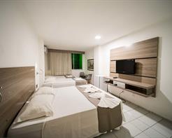 APARTAMENTO QUADRUPLO STANDARD SEM VISTA BEIRA MAR