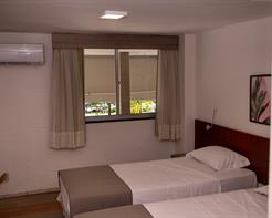 APARTAMENTO DUPLO STANDARD SEM VISTA BEIRA MAR