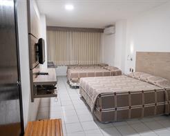 APARTAMENTO TRIPLO STANDARD SEM VISTA BEIRA MAR