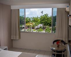 APARTAMENTO DUPLO STANDARD COM VISTA BEIRA MAR