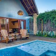 Bangalô Jardins de Bali com piscina privativa ( vista jardim )