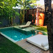 Bangalô Super Luxo com Piscina Privativa ( vista jardim )