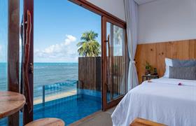 Suíte Master Galés de Maragogi ( vista mar ) do Villa Pantai Boutique Hotel Maragogi