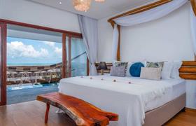 Suíte Luxo Superior Milagres ( vista mar ) do Villa Pantai Boutique Hotel Maragogi