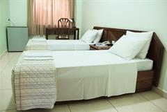 Quarto Duplo camas de Solteiro