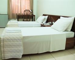 Quarto Duplo camas de Solteiro