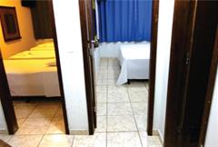 Apartamento Família Standard