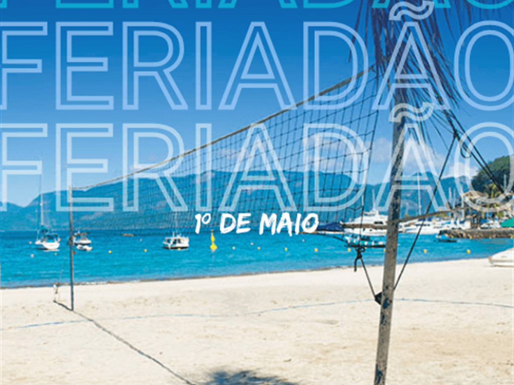 FERIADÃO DO TRABALHADOR - 2026