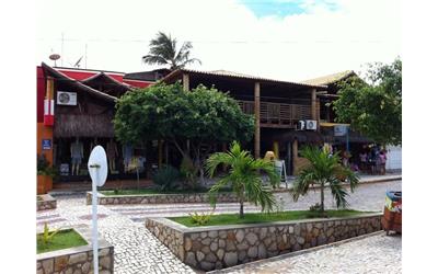Fachada da Pousada Latitude