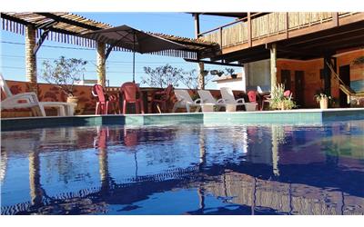 Piscina - Pousada Latitude