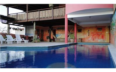 Piscina - Pousada Latitude