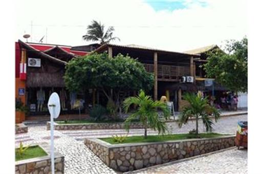 Fachada da Pousada Latitude