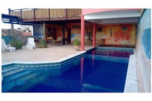 Piscina - Pousada Latitude