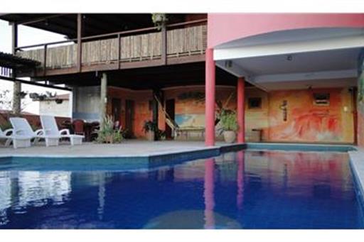 Piscina - Pousada Latitude