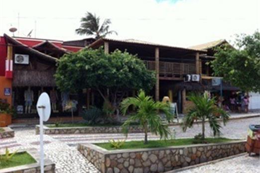 Fachada Pousada Latitude