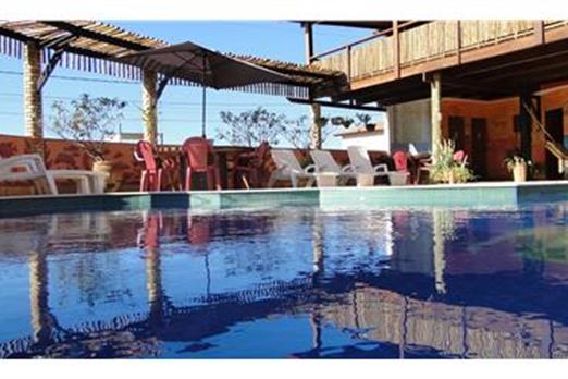 Piscina - Pousada Latitude