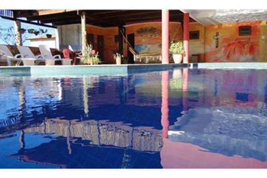 Piscina - Pousada Latitude