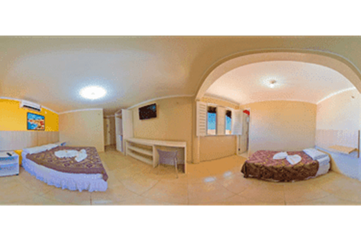  Apto Vista Mar - Pousada Latitude