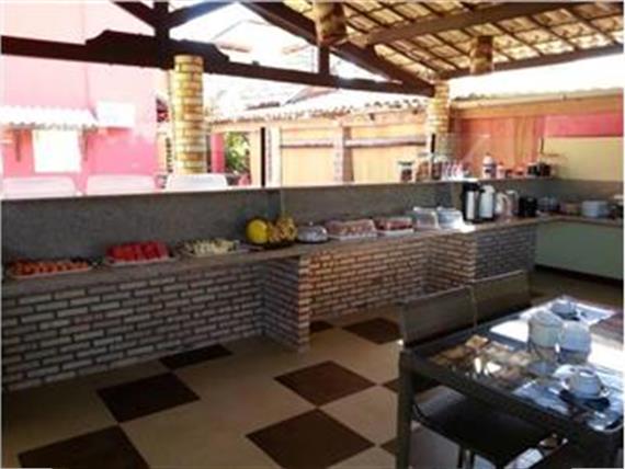 Cafe da Manha - Pousada Latitude