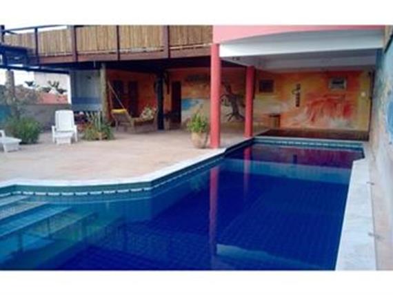 Piscina - Pousada Latitude