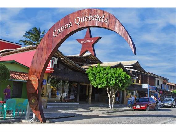 Pousada Latitude - Localizaçao