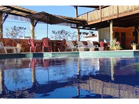 Piscina - Pousada Latitude
