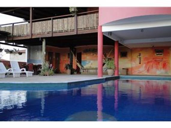 Piscina - Pousada Latitude