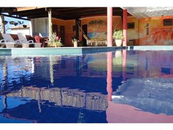 Piscina - Pousada Latitude
