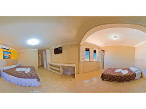  Apto Vista Mar - Pousada Latitude