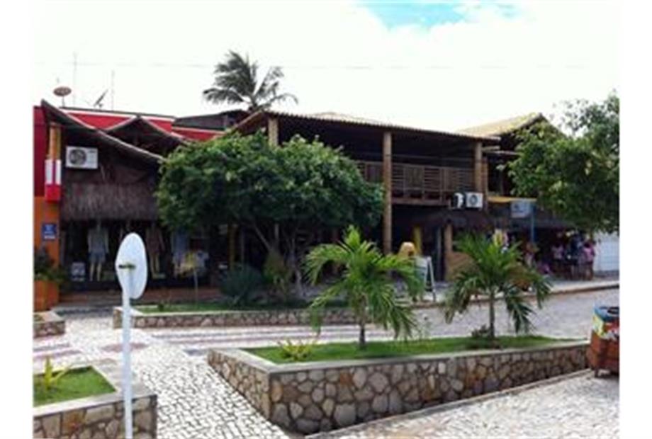 Fachada da Pousada Latitude