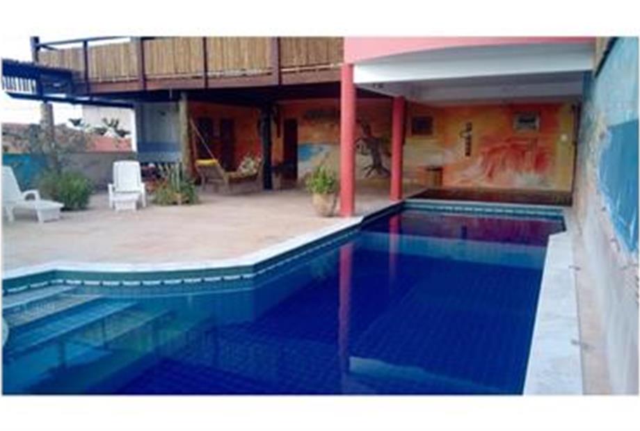 Piscina - Pousada Latitude