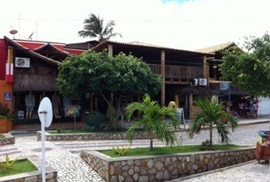 Fachada Pousada Latitude