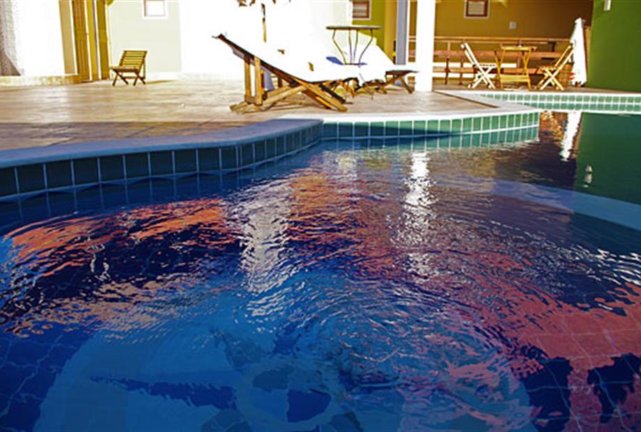 Piscina Pousada Latitude
