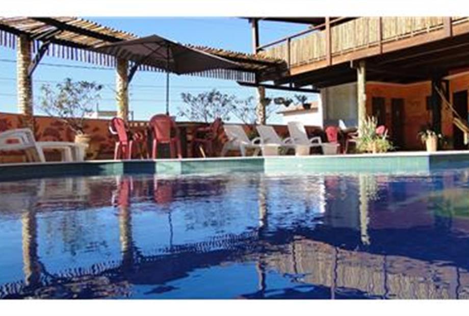 Piscina - Pousada Latitude