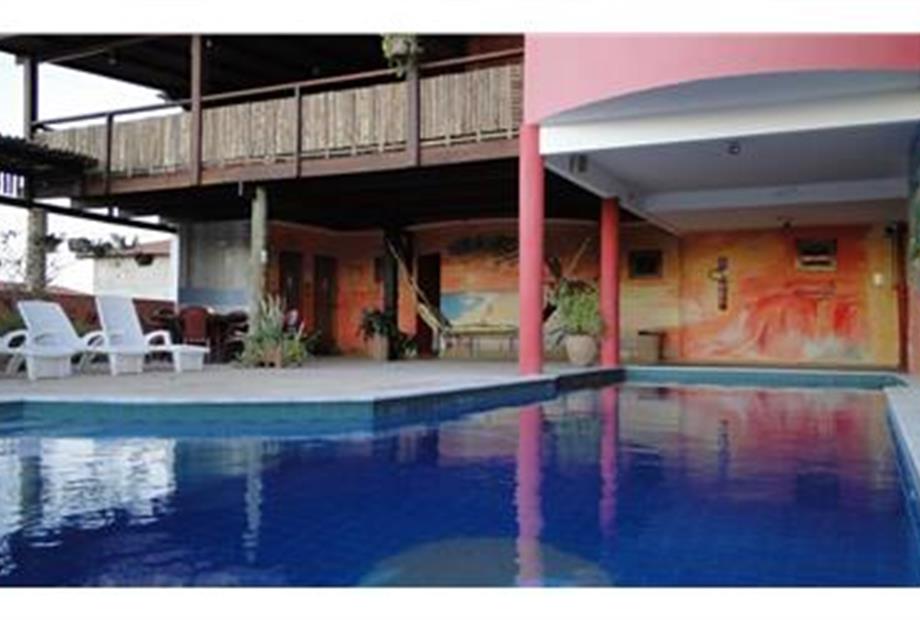 Piscina - Pousada Latitude