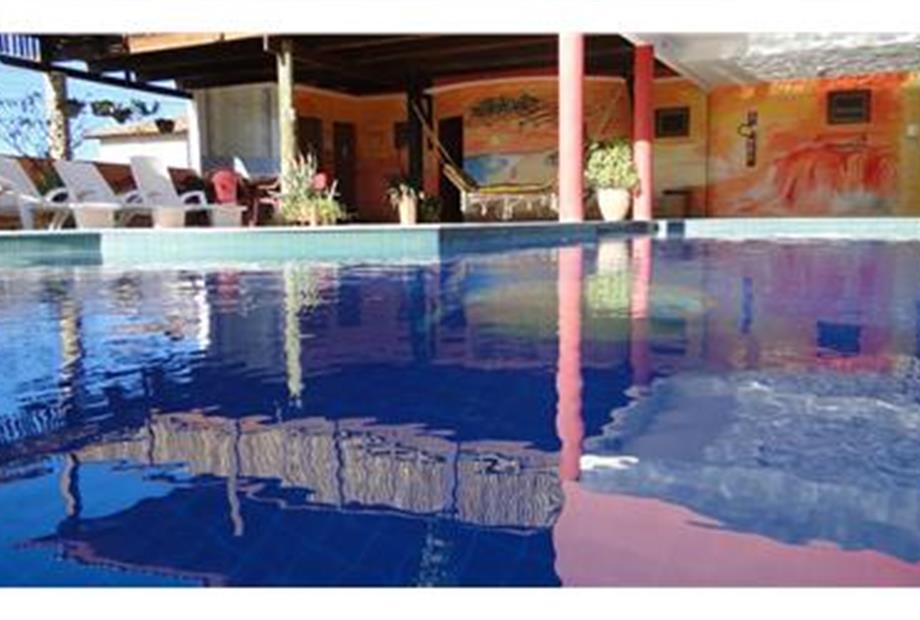 Piscina - Pousada Latitude