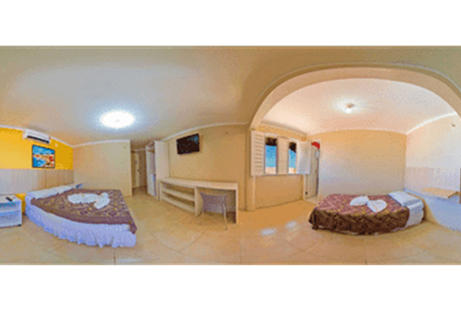  Apto Vista Mar - Pousada Latitude