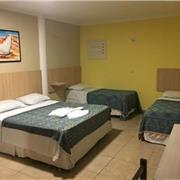 APTO LAT FAMÍLIA com café incluso (quarto família deluxe)