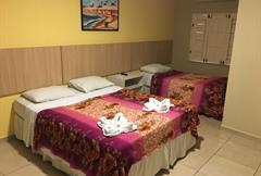 APTO LATITUDE com café incluso (Quarto Deluxe)